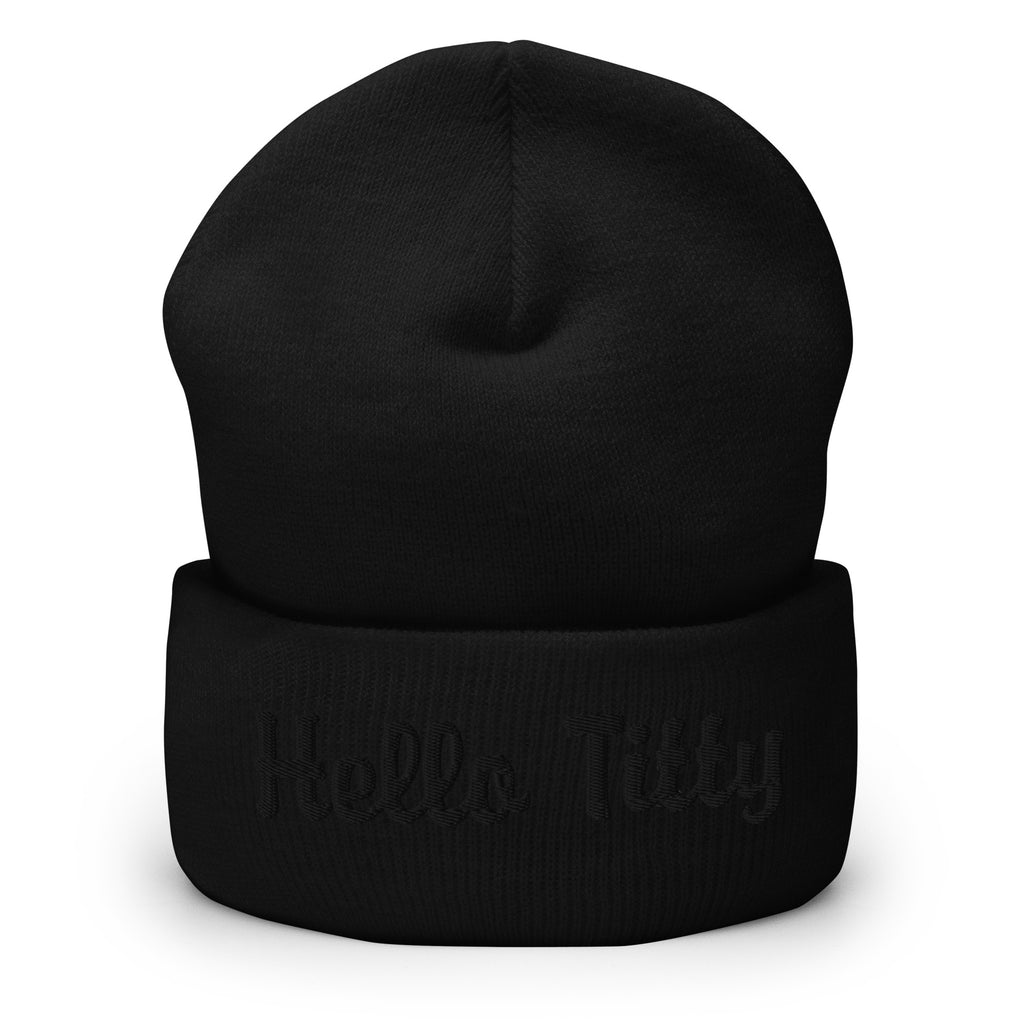 Hello Titty Beanie