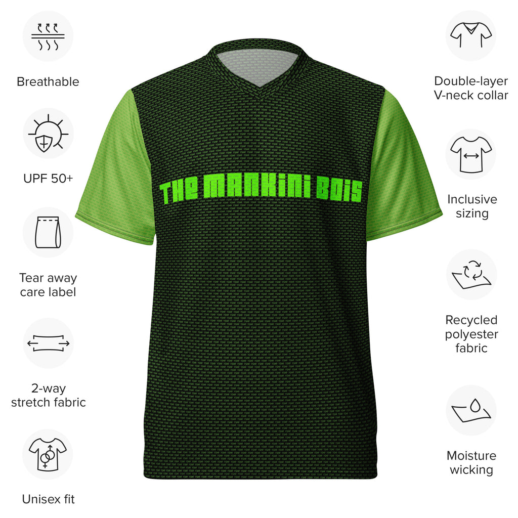 Mankini Bois Sports Tshirt